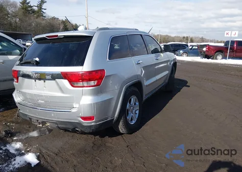 2011 Jeep Grand Cherokee Limited z USA, uszkodzony, nr VIN 1J4RR5GG1BC631915